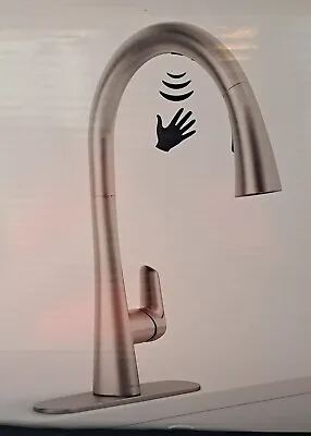 Kohler Anessia Touchless Pull-Down Kitchen Faucet Vibrant Stainless MSRP $399 • $99.75