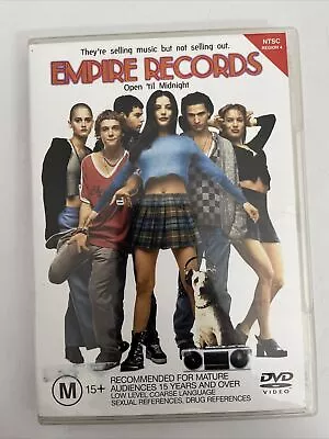 £6.87 • Buy Empire Records (DVD, 1995) Anthony La Paglia, Renee Zellweger, Liv Tyler Region4