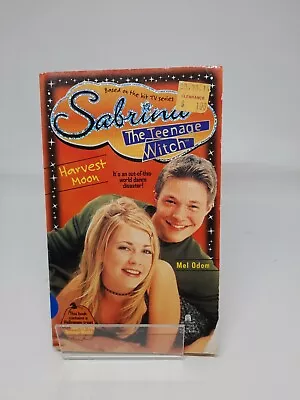 Sabrina The Teenage Witch Harvest Moon Book By Mel Odom • $5.67