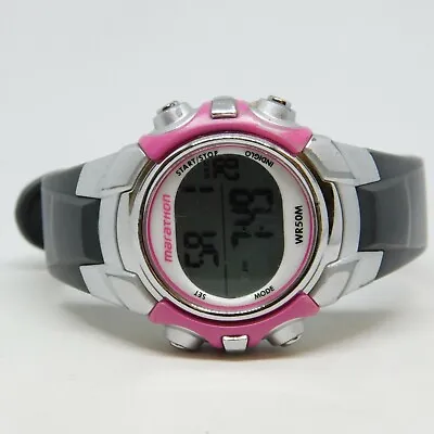 Marathon T5K646 Indiglo WR 50M Quartz Digital Ladies Watch • $16.99