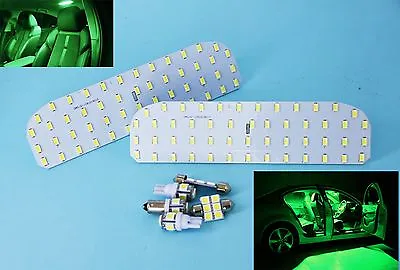 Green LED Interior Light Kit Exact Fit Panel Lights For Holden VE VF Commodore • $39.99