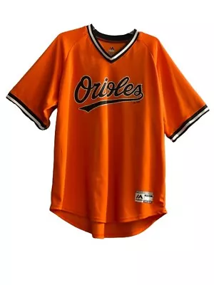 Baltimore Orioles Molina Baseball Jersey Majestic Cool Base Size XL/XG   • $39.67