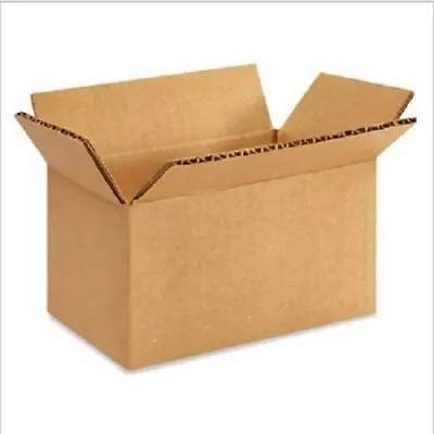 100 6x4x4 Cardboard Paper Boxes Mailing Packing Shipping Box Corrugated Carton • $35.65