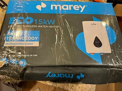 Marey ECO150 220V/240V-14.6kW Tankless Water Heater With Smart Small White  • $189