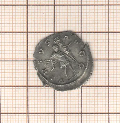 Antoninianus Gallien Virtus Augg L'em Pereur Holding One Sign And One Haste • £57.39