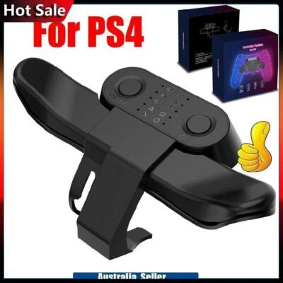 $14.49 • Buy Controller Back Button Attachment Mapping Keys For PS4 Gamepad Rear Paddles
