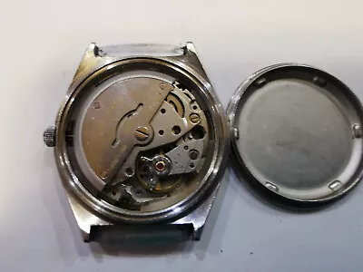 Vintage JAPAN MEN WATCH CITIZEN AUTOMATIC • $27.99