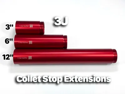 3J Collet Stop Extension 3  6  12  Brand New • $21.95