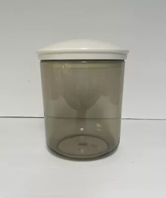 $9.50 • Buy FoodSaver Vacuum Seal Snail Container Canister  KY-124 Smokey 5” X 6-3/4” 50 Oz