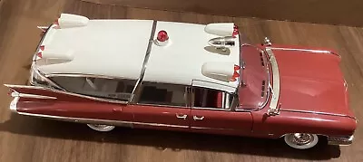 Precision Miniatures Greenlight 1:18 1959 Cadillac Ambulance Red • $189.99