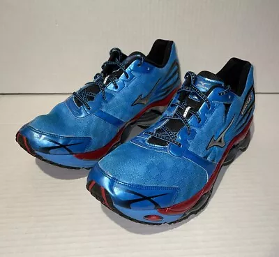 Mizuno Mens Wave Prophecy 2 Athletic Shoes 8KN-31602 Blue Size 14 • $117.99