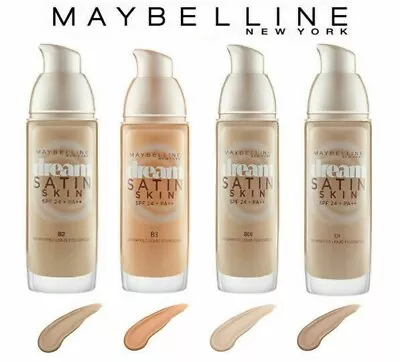 Maybelline Dream Satin Liquid Foundation - Choose Your Shade • $6.98