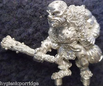 1985 Giant Ogre Marauder C23 Warhammer Army Kingdoms Ogryn Games Workshop Ogor • £43