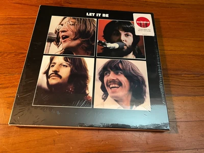 $45 • Buy The Beatles Let It Be LP BOX SET With Large T-Shirt! SEALED