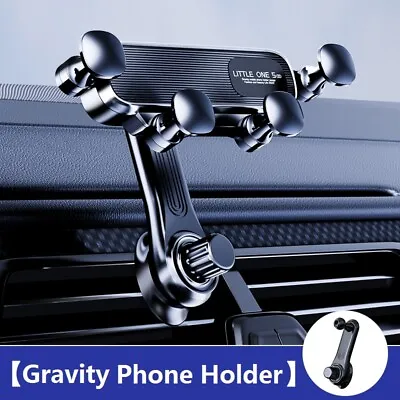 Car Phone Holder Mount Vent Grip Lock System 360° Rotation For IPhone 15 Samsung • $16.89