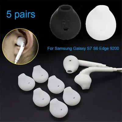 In-ear Eartips Cover Silicone Earbuds Cover For Samsung Galaxy S7 S6 Edge 9200 • $6.41