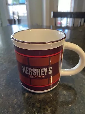 Galerie Vintage Hershey’s SPECIAL DARK Chocolate 12oz Coffee Tea Mug Cup Cocoa • $4.95