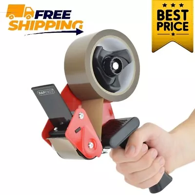 Rapesco Tape Dispenser Gun Heavy Duty Carton Box Sealing Packing 50mm-66mm Tape • £9.99