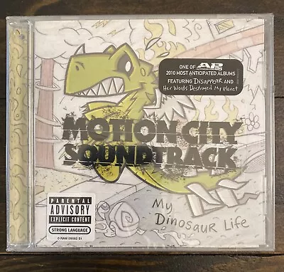 My Dinosaur Life [PA] By Motion City Soundtrack (CDUSA)) New Factory Sealed • $22