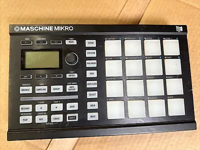 Native Instruments Maschine Mikro N1 NI- No Software Included • $74.95
