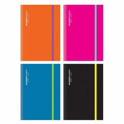 £4.99 • Buy 2022-2023 A4/A5 Day To Page Case Bound Academic Mid-Year Teacher Student Diary