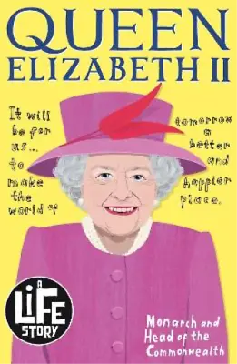 Sally Morgan Queen Elizabeth II (Paperback) Life Story • £6.29
