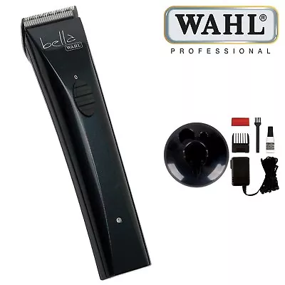 Wahl Professional Cordless Bella Anthracite Rechargeable Hair Trimmer WM8590-833 • $134.75