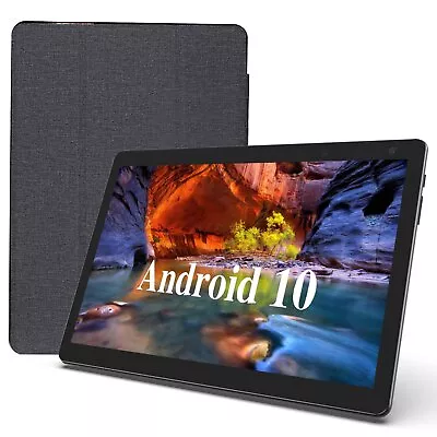 Tablet 10 Inch Tablet Android 10 Tablet PC Quad-Core 32GB Bluetooth WiFi 6000mAh • $69.96