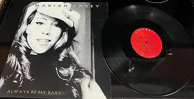 Mariah Carey - Always Be My Baby OG 1996 Press 12  PROMO In Picture Cover VG+ • $21.99