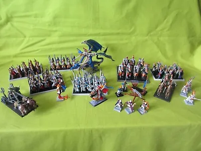 A2 Warhammer Fantasy Battle High Elves Army - Many Units To Choose From • $30.83