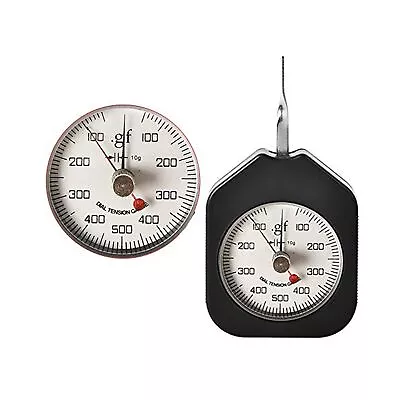 Dial Tension Gauge Gram Tension Meter Gram Force Gauge Tensiometer With 500G • $58.55