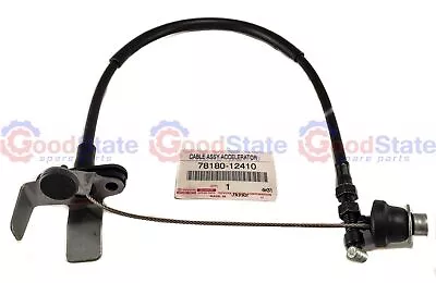 Genuine Toyota Levin AE86 Trueno AE86 4A 1.6 Petrol Accelerator Throttle Cable • $124.93