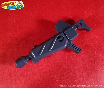 Gakken Robotech Mospeada Scott Bernard DX Armor Bike Cyclone Rifle Blaster Part • $24.99