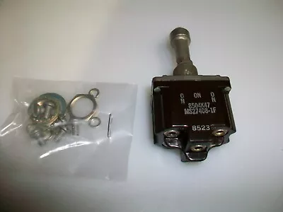 Ms27408-1f Toggle Switch  Nsn 5930-01-170-0037  Cutler Hammer And Micro Switch • $24.95