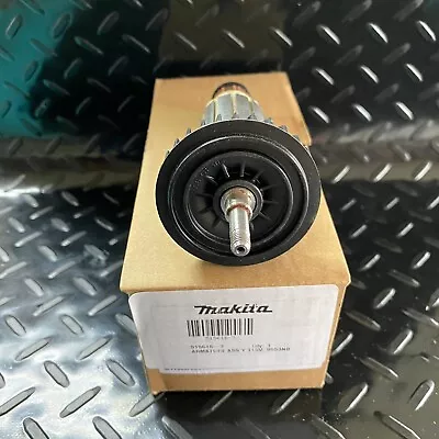 Makita 515616-3 5156163 Armature For Models: 9554nb 9553nb 9555nbk • $40