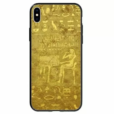 For Huawei Series Phone Back Case - Ancient Egypt Hieroglyphs Gold Tablet BC10 • $9.98