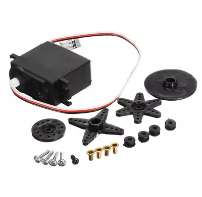 S3003 Standard High Torque Metal Gear Digital Servo 6KG For RC Car Plane Boat  • $7.10