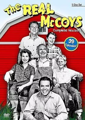 The Real McCoys: Complete Season 1 • $9.06