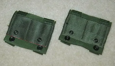 Lot Of 2 USGI ALICE Clip Adapter OD Green US Military MOLLE II NEW • $12.90