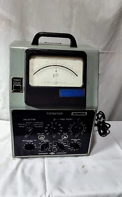 Vintage Radiometer Copenhagen TTT1b Titrator Radiometer Cycles 60- 90Volt-Amps  • $79.99