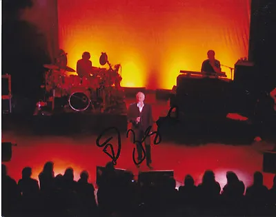 Singer And Actor DAVID ESSEX Signed In Concert 10x8 Colour Photo • £20