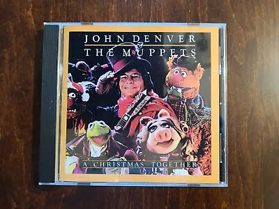 John Denver And The Muppets - A Christmas Together CD. • $12.90