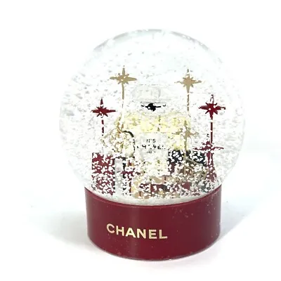 CHANEL Interior N°5 Perfume Bottle Shopper Motif 2022 Novelty Snowdome Unused • $580.80