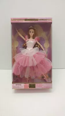  Barbie Flower Ballerina Nutcracker Doll (Pristine) NOS Mattel 2000 #28375 • $42.50