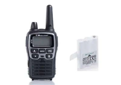 1 Walkie Talkie Midland XT70 Grey With Battery Pieces Loose Without Charger • $37.68