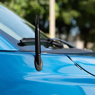 Black 50 Cal Bullet Antenna Fits For Car Dodge RAM 1500 2500 3500 4500 Trucks • $7.99