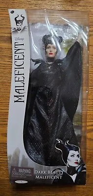 Disney Maleficent Doll Angelina Jolie JAKKS Pacific 2014 NIB RARE • $60