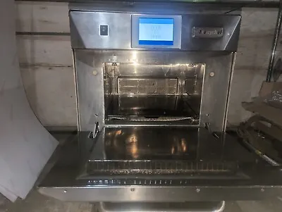 Merrychef Eikon E4 High Speed Countertop Microwave Convection Oven Tested! • $3000