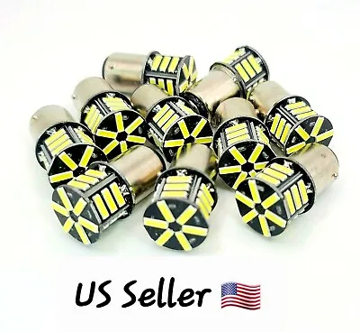 10 EX Bright LED Exterior Interior Porch Light Bulbs RV Motor Home Camper Lights • $17.99