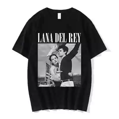 Lana Del Rey Unisex T Shirt | Vintage Style Streetwear Oversized | O Neck Shirt • £14.39